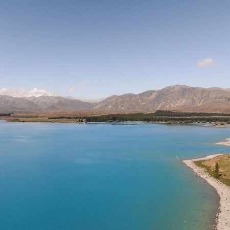 Peppers Bluewater Resort Lake Tekapo Exteriér fotografie