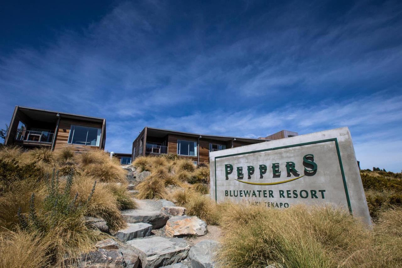 Peppers Bluewater Resort Lake Tekapo Exteriér fotografie
