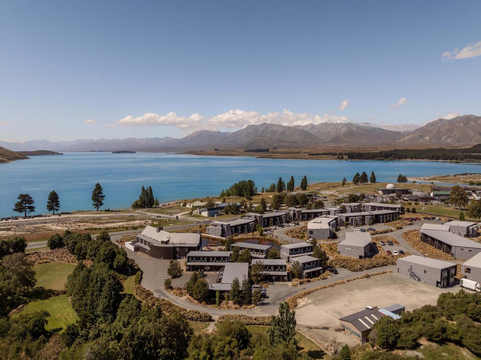 Peppers Bluewater Resort Lake Tekapo Exteriér fotografie