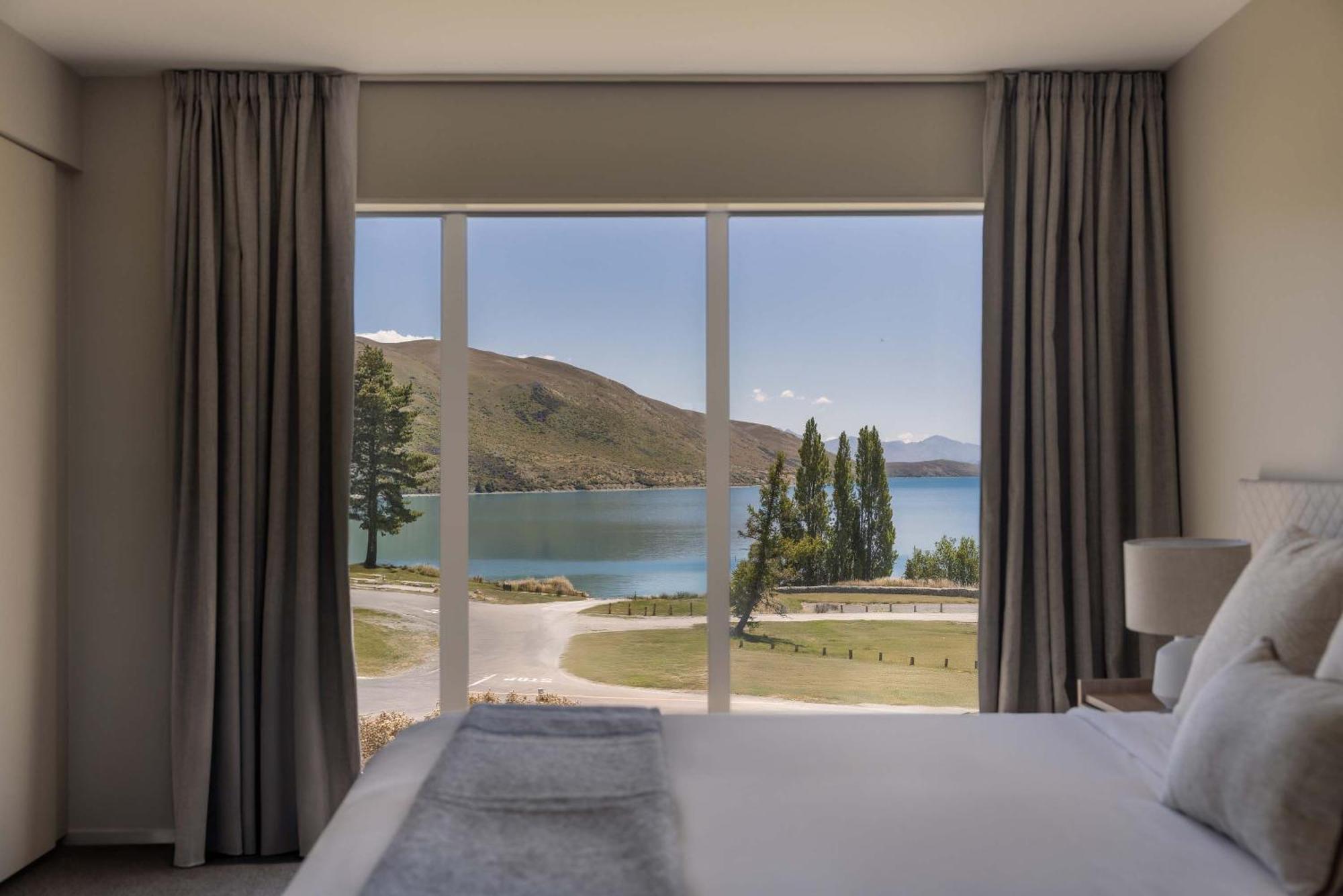 Peppers Bluewater Resort Lake Tekapo Exteriér fotografie