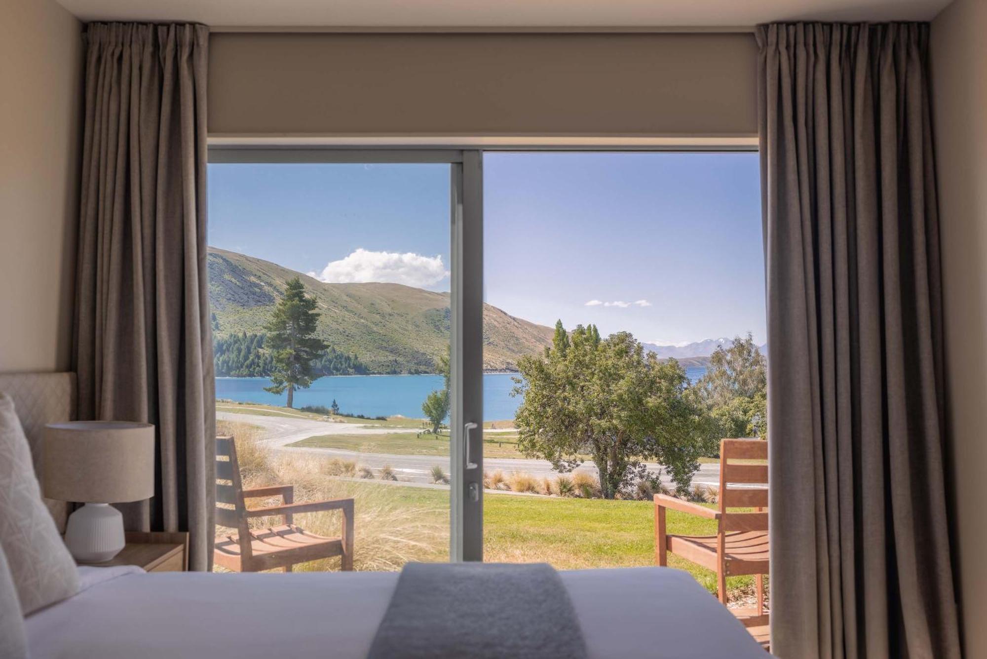 Peppers Bluewater Resort Lake Tekapo Exteriér fotografie