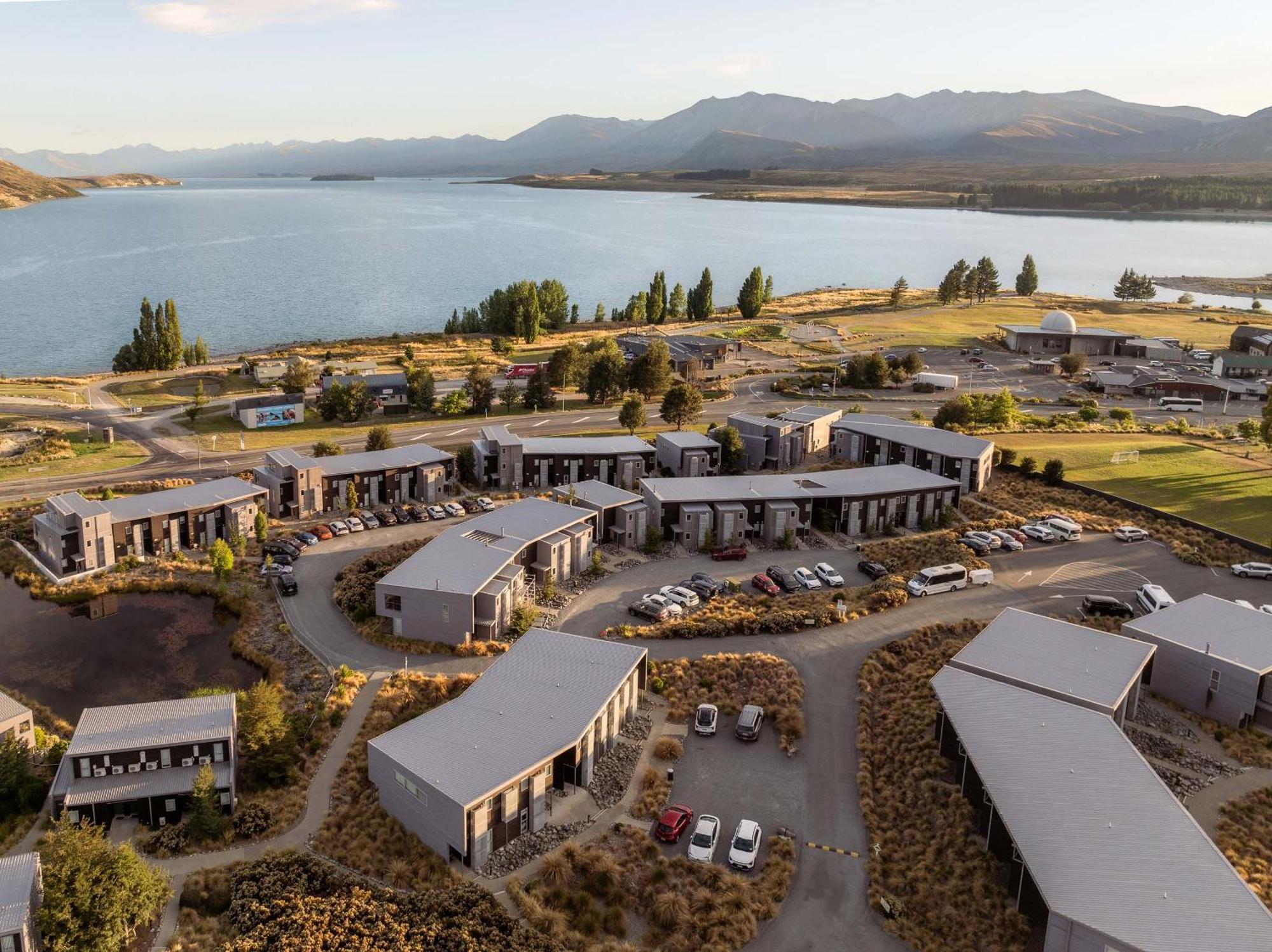 Peppers Bluewater Resort Lake Tekapo Exteriér fotografie