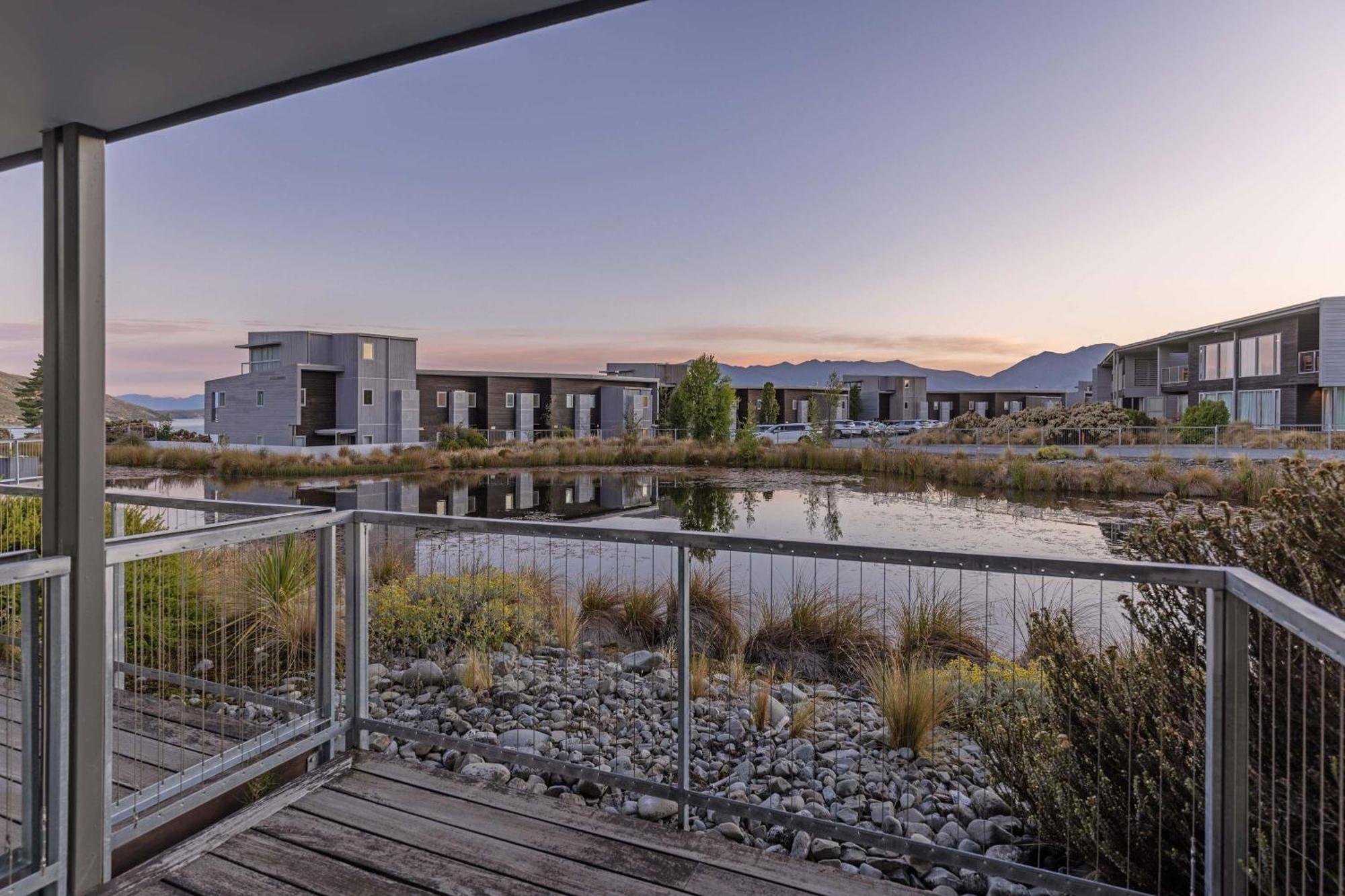 Peppers Bluewater Resort Lake Tekapo Exteriér fotografie