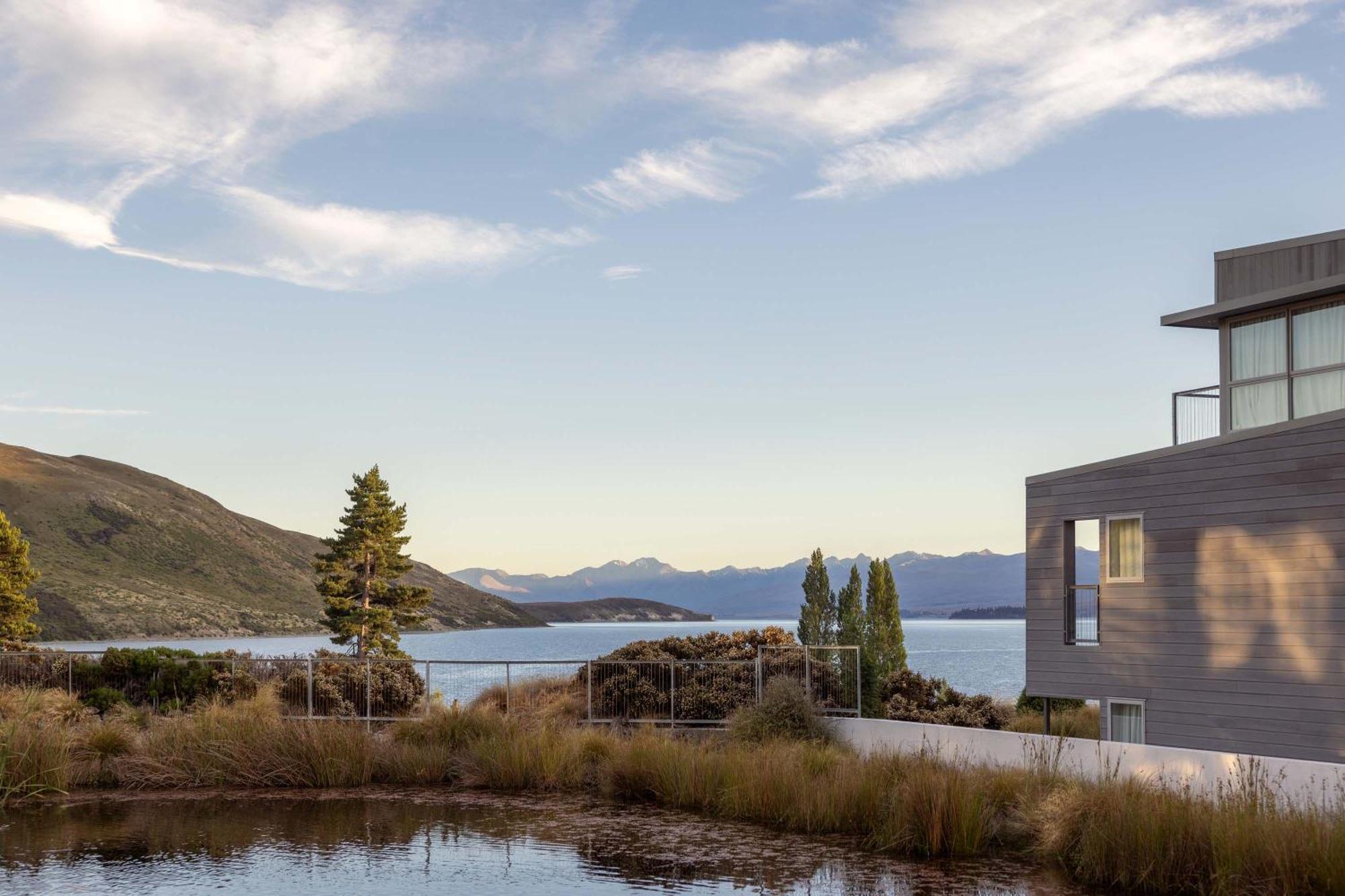 Peppers Bluewater Resort Lake Tekapo Exteriér fotografie